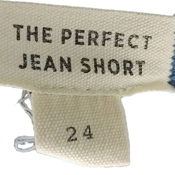 Madewell The Perfect Jean Short - Picture 4 of 8